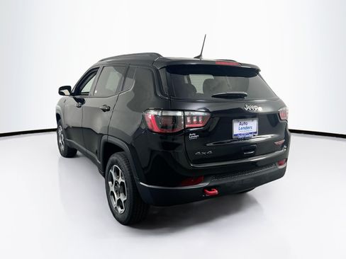 Used 2022 Jeep Compass Trailhawk AWD/4WD image 7