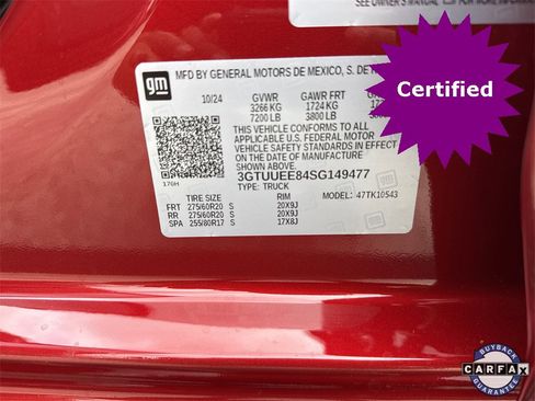 Used 2025 GMC Sierra 1500 AT4 w/ AT4 Premium Package image 26