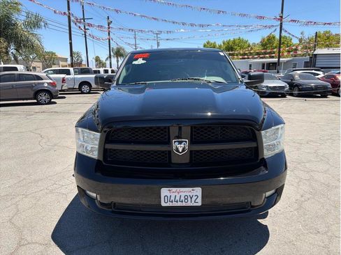 Used 2012 RAM 1500 Express w/ California Black Wheels Group RWD image 19