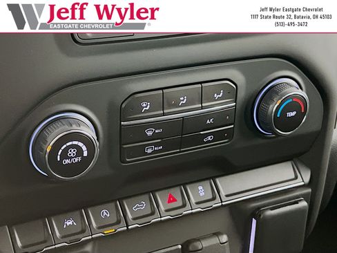 New 2026 Chevrolet Silverado 1500 Custom w/ LPO, Dark Essentials Package AWD/4WD image 11