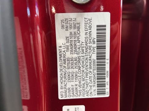 New 2026 Honda CR-V Sport image 19