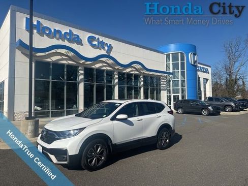 Used 2021 Honda CR-V EX-L image 1