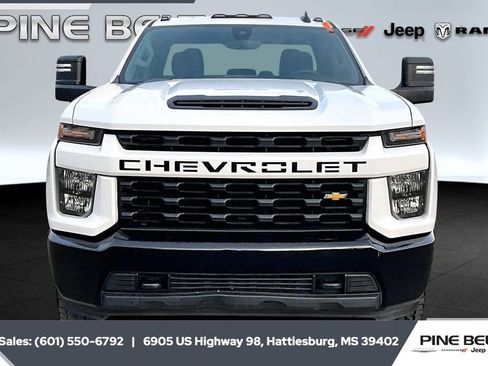 Used 2023 Chevrolet Silverado 2500 Custom w/ Gooseneck/5TH Wheel Package image 3