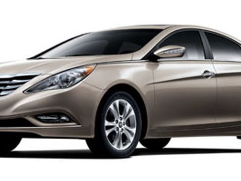 Used 2012 Hyundai Sonata Limited w/ Navigation Pkg FWD image 1