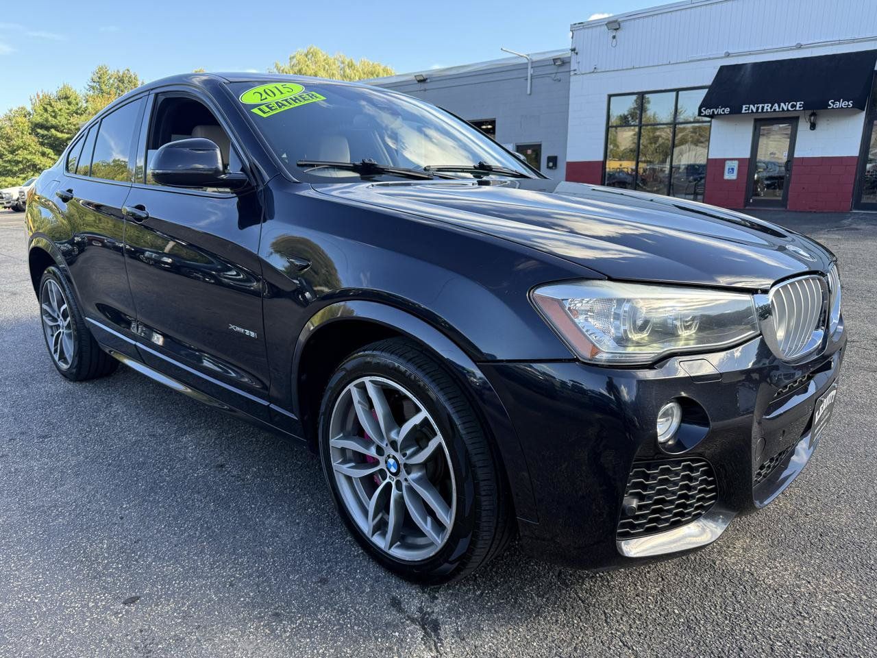 Used 2015 BMW X4 xDrive35i AWD/4WD image 16