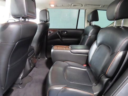 Used 2018 Nissan Armada Platinum w/ Captain Seat Package image 32