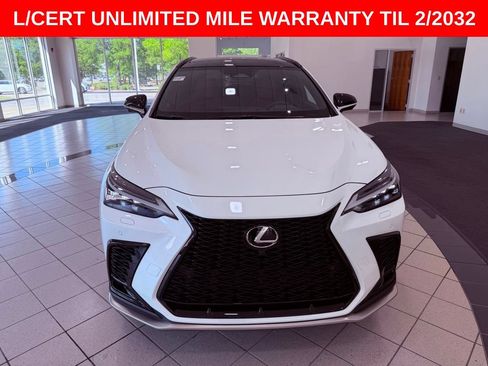 Certified 2026 Lexus NX 450h+ F Sport w/ Accessory Package (P5) AWD/4WD image 2