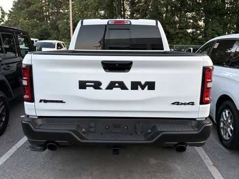 Used 2025 RAM 1500 Rebel w/ Advanced Safety Group II AWD/4WD image 5