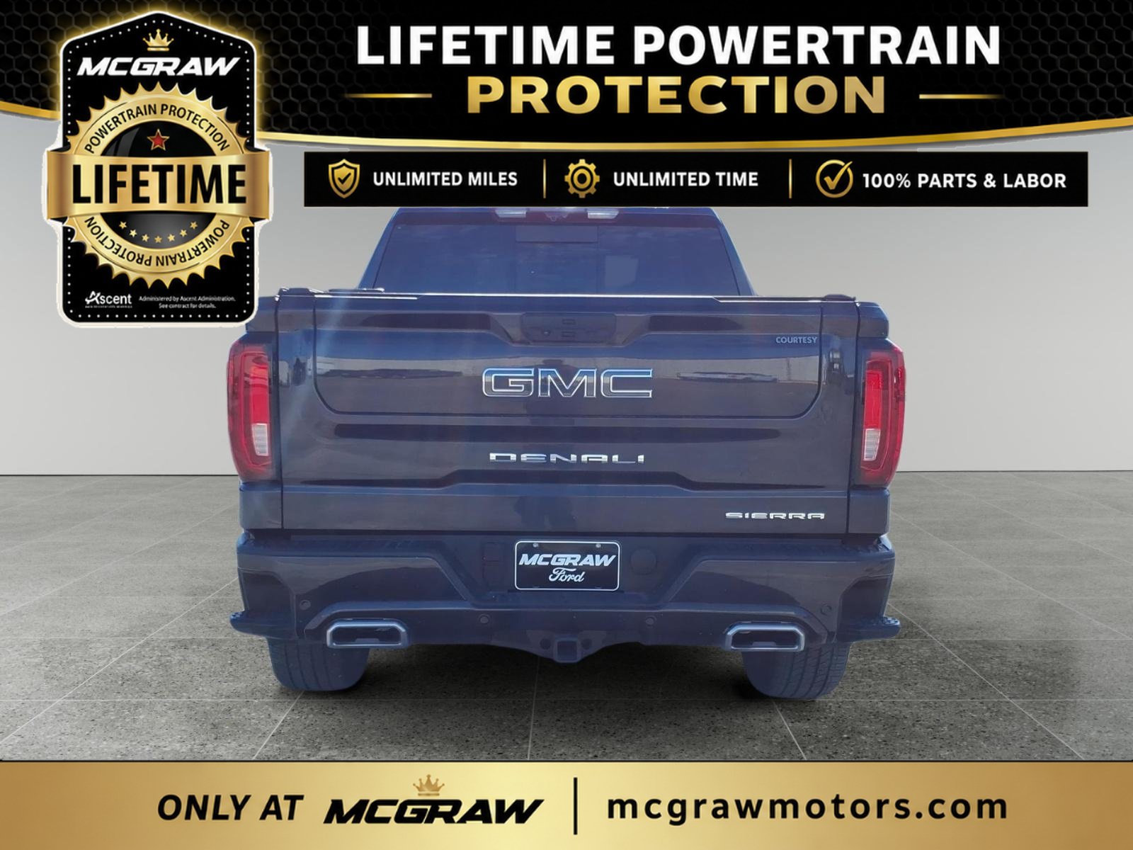 Used 2025 GMC Sierra 1500 Denali Ultimate AWD/4WD image 6