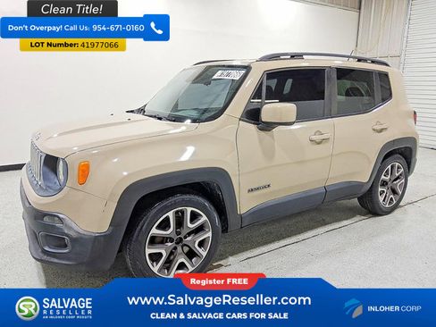 Used 2015 Jeep Renegade Latitude image 1