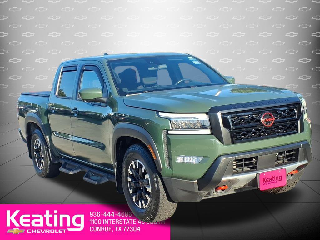 Used 2024 Nissan Frontier Pro-X w/ Pro Convenience Package RWD image 1