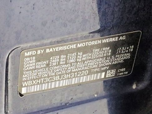 Used 2018 BMW X1 xDrive28i w/ Convenience Package image 31