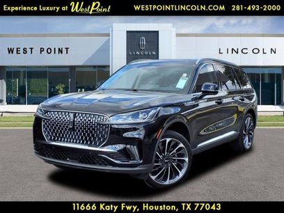 New 2025 Lincoln Aviator Reserve w/ Equipment Group 201A