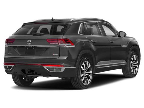 Certified 2021 Volkswagen Atlas Cross Sport SEL R-Line w/ Cross Sport MDO Package image 2