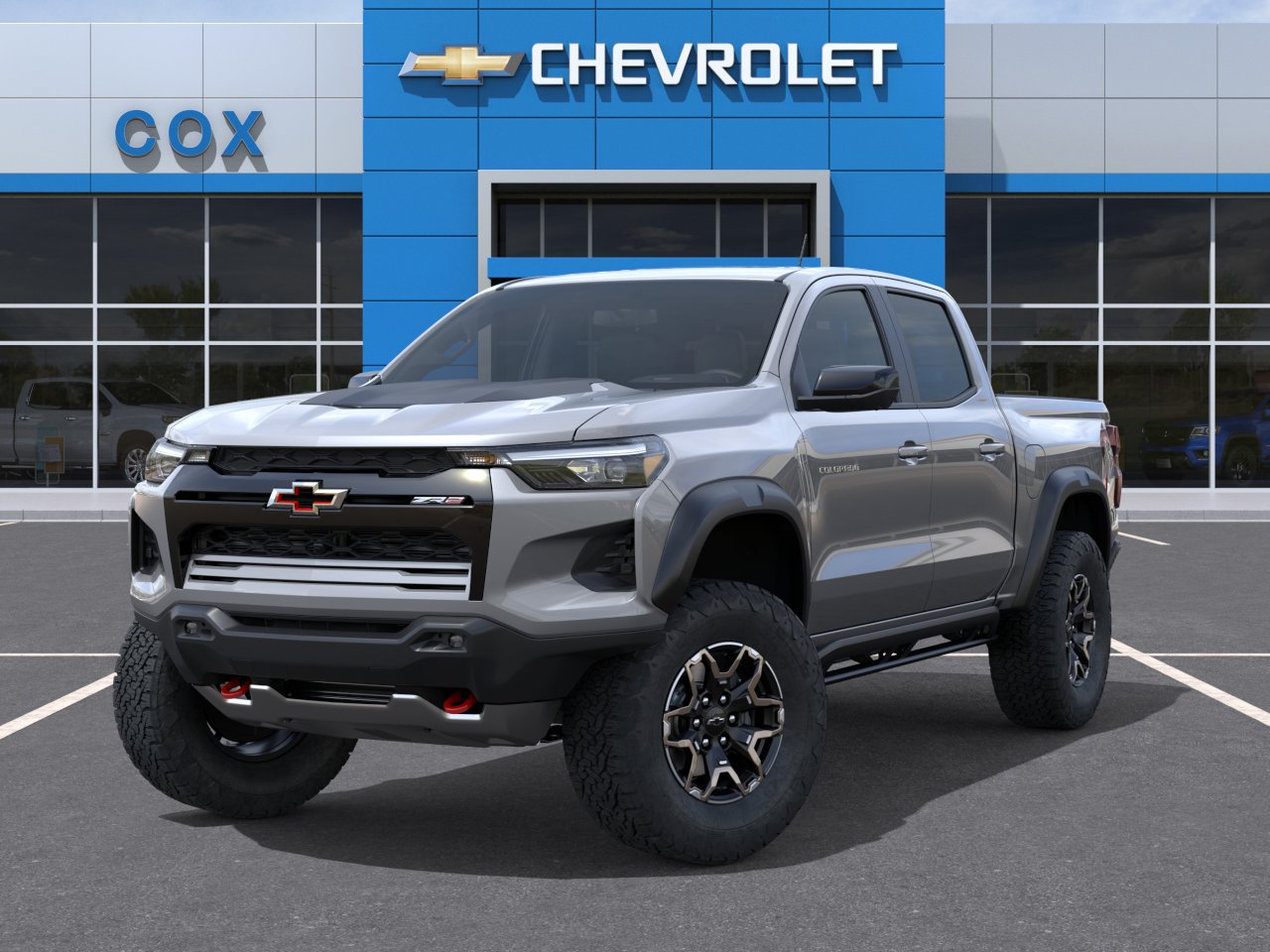 New 2026 Chevrolet Colorado ZR2 w/ Technology Package AWD/4WD image 32