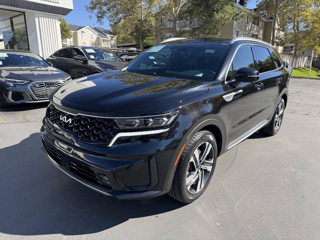 Used 2022 Kia Sorento SX Prestige AWD/4WD image 2