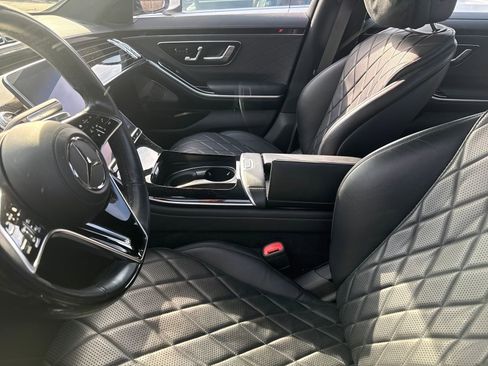 Used 2021 Mercedes-Benz S 580 4MATIC Sedan image 9