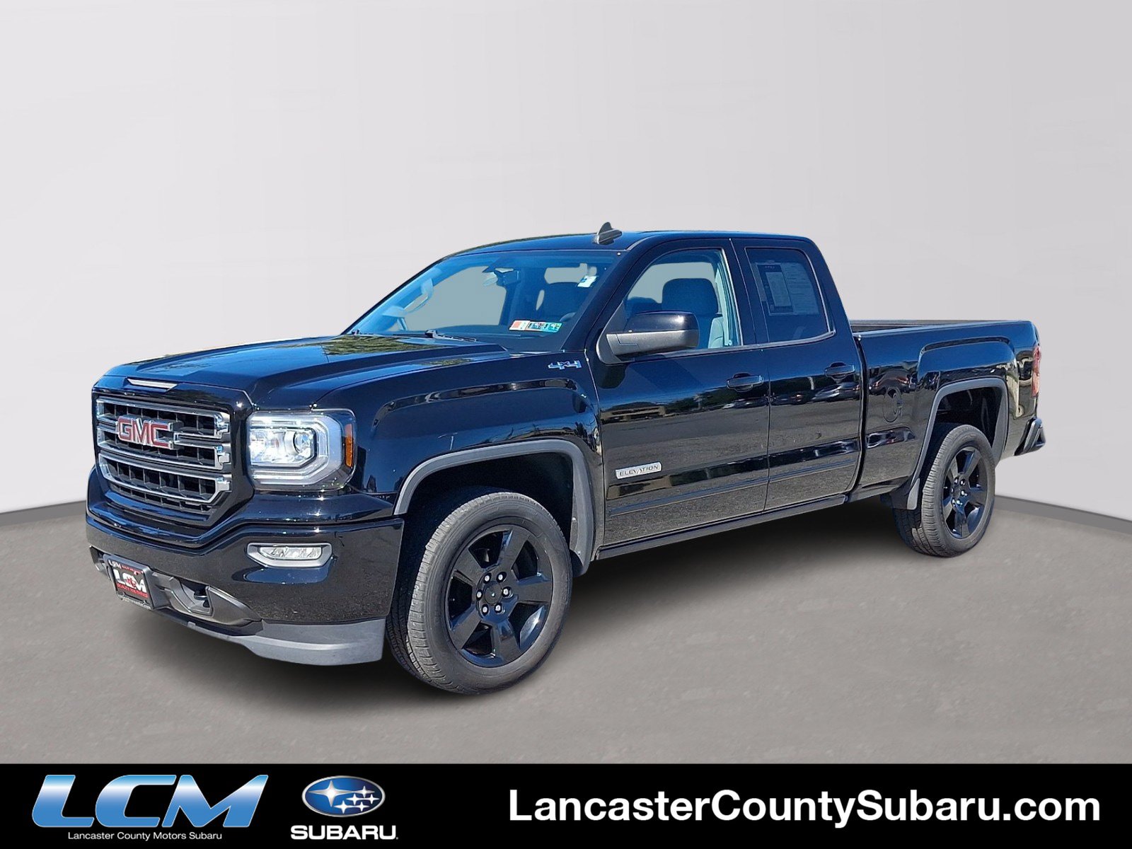 Used 2018 GMC Sierra 1500 4x4 Double Cab w/ Elevation Edition image 1
