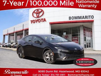 Certified 2024 Toyota Prius LE