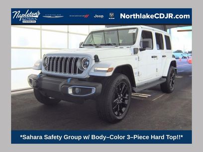 Used 2024 Jeep Wrangler Unlimited Sahara w/ Safety Group