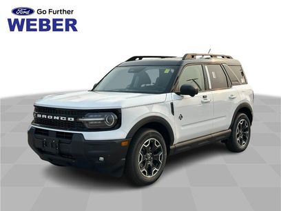 New 2025 Ford Bronco Sport Outer Banks