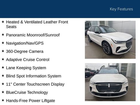 Used 2024 Lincoln Nautilus Reserve w/ Equipment Group 202A image 36