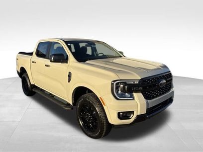 New 2025 Ford Ranger XLT w/ Black Appearance Package