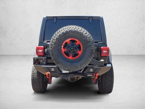 Used 2021 Jeep Wrangler Unlimited Rubicon AWD/4WD image 6