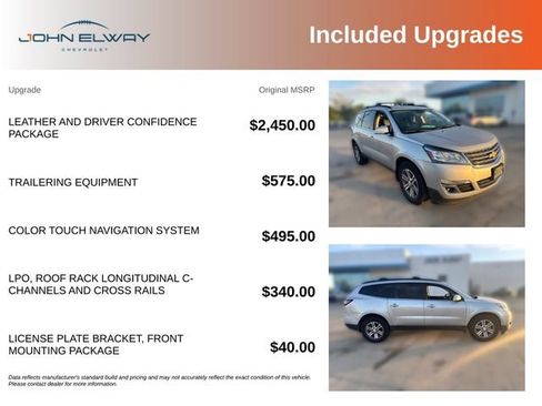 Used 2017 Chevrolet Traverse LT AWD/4WD image 6