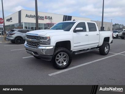 Used 2017 Chevrolet Silverado 1500 LTZ w/ Sport Package