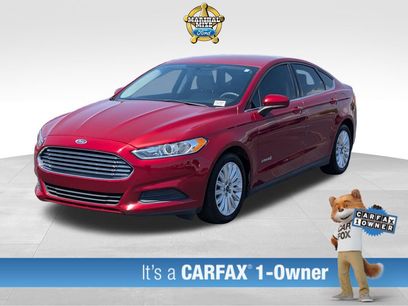 Used 2016 Ford Fusion S