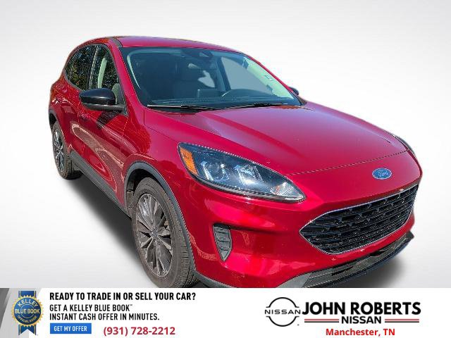 Used 2021 Ford Escape SE w/ SE Sport Appearance Package FWD image 1