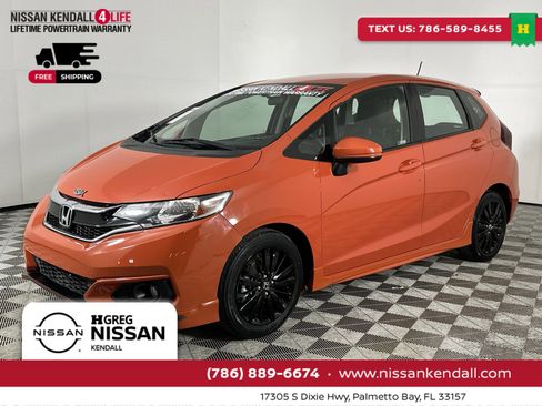 Used 2020 Honda Fit Sport image 6