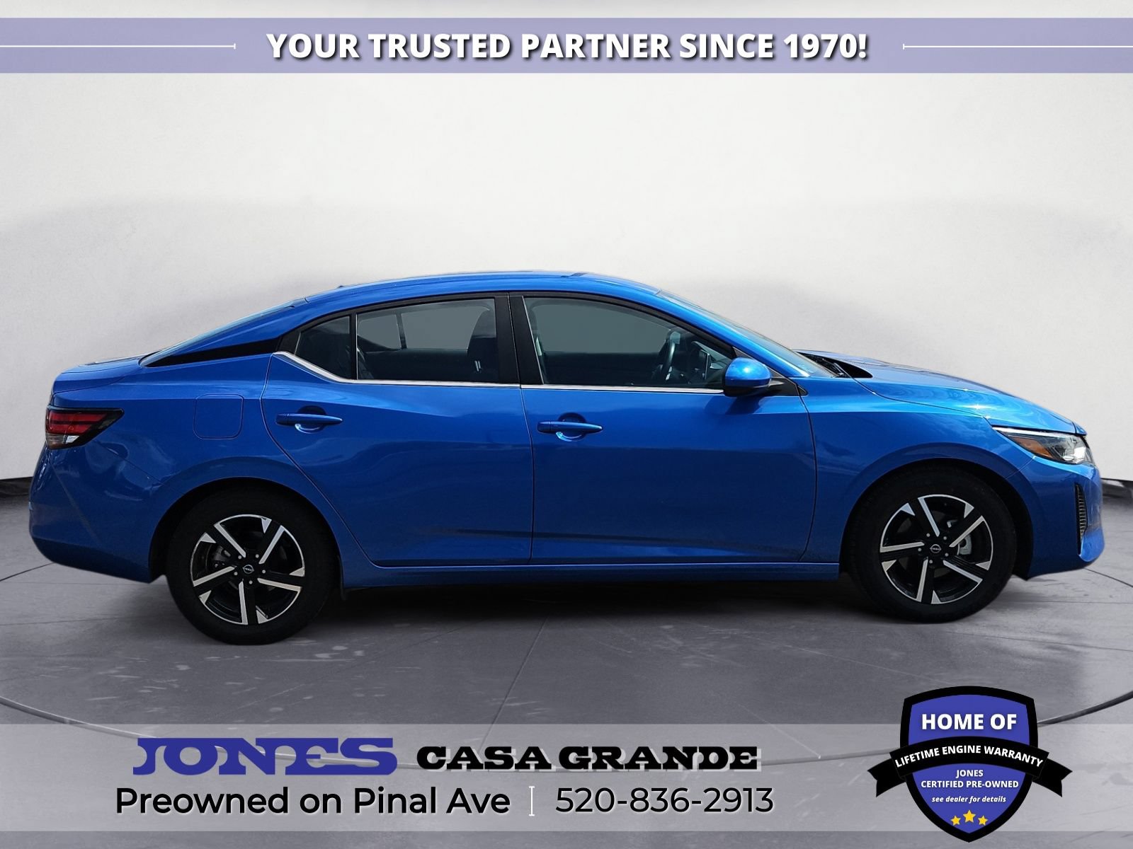 Used 2024 Nissan Sentra SV FWD image 6