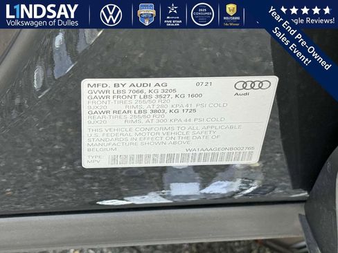 Used 2022 Audi e-tron Premium image 25