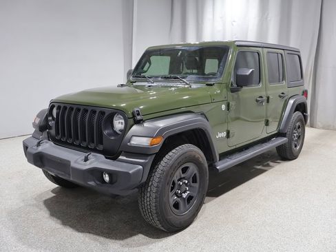 Used 2021 Jeep Wrangler Unlimited Sport AWD/4WD image 6