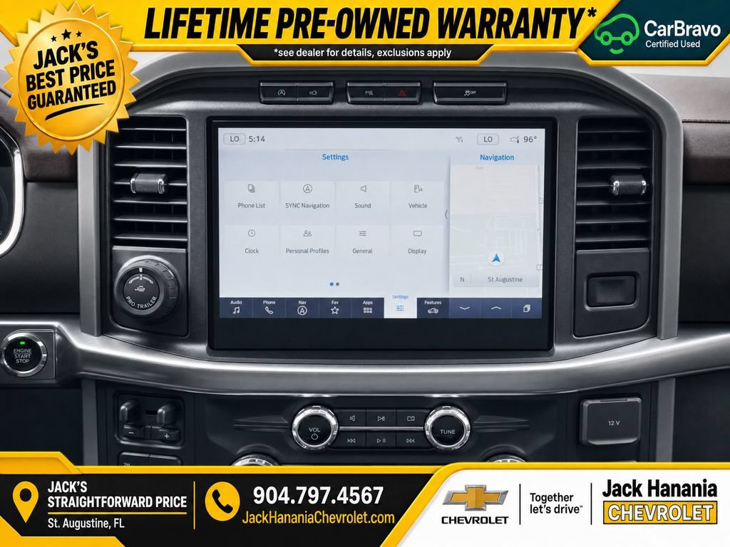 Used 2023 Ford F150 Lariat w/ Equipment Group 502A High AWD/4WD image 17