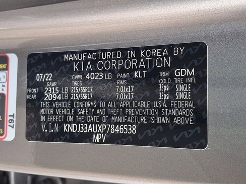 Certified 2023 Kia Soul EX image 27