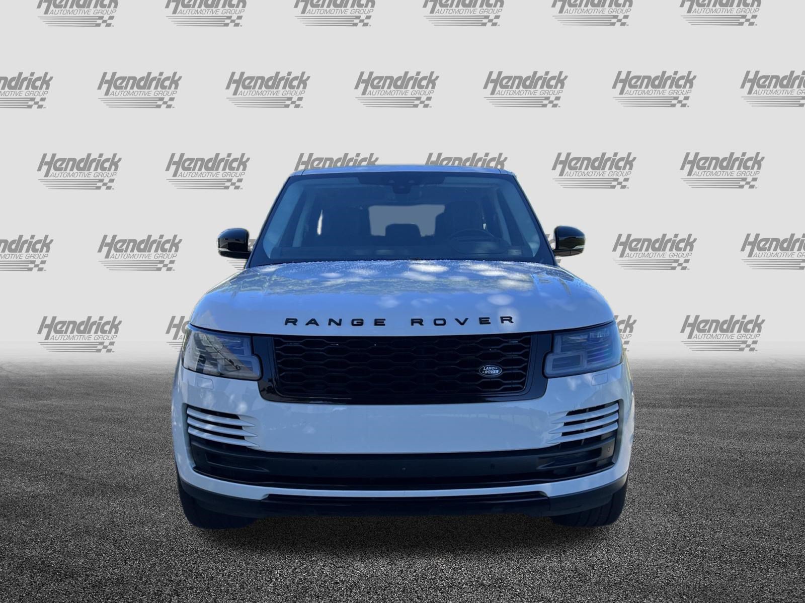 Used 2021 Land Rover Range Rover Westminster Edition AWD/4WD image 3