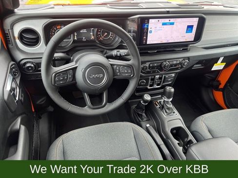 New 2025 Jeep Wrangler Sport S image 11