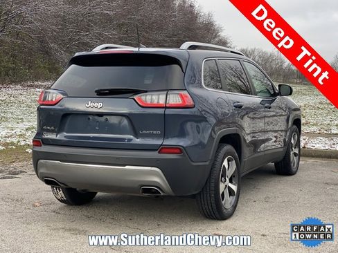 Used 2020 Jeep Cherokee Limited w/ Luxury Group image 7