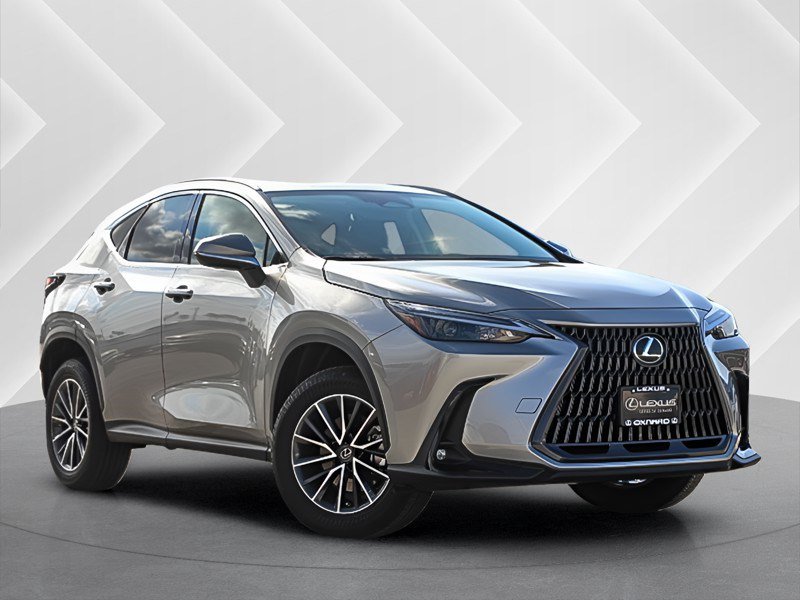 Certified 2023 Lexus NX 350h AWD w/ Towing Package (2000 Lbs) image 1