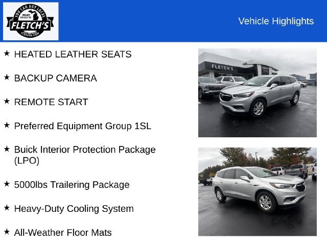 Used 2019 Buick Enclave Essence w/ Trailering Package, 5000 lbs. AWD/4WD image 2