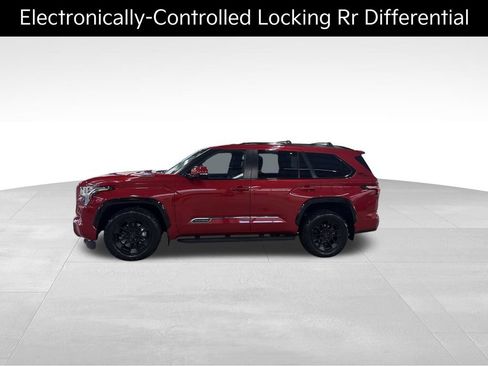 Used 2025 Toyota Sequoia Platinum w/ TRD Off-Road Package AWD/4WD image 2