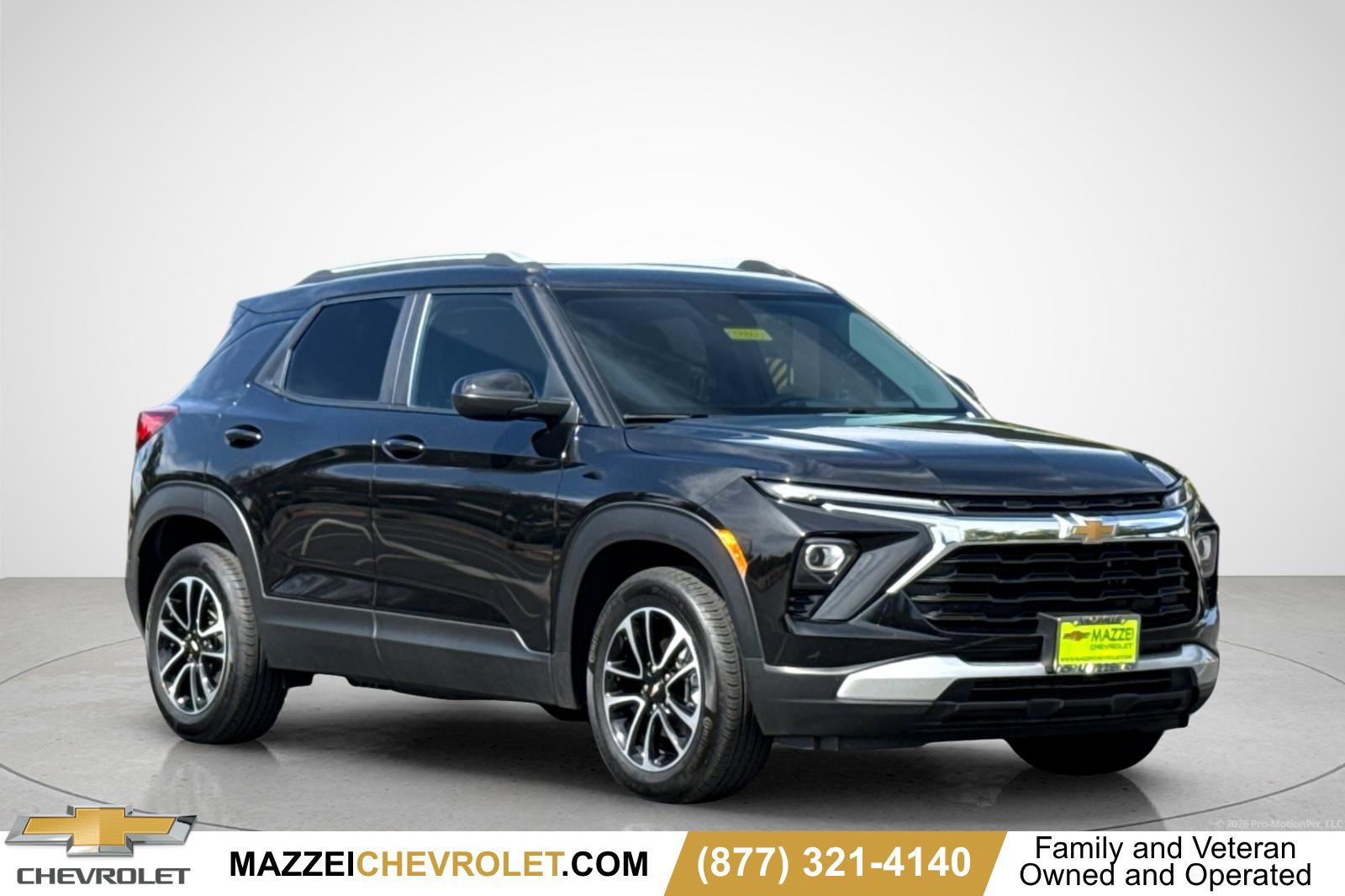 Used 2026 Chevrolet TrailBlazer LT w/ Driver Confidence Package FWD image 1