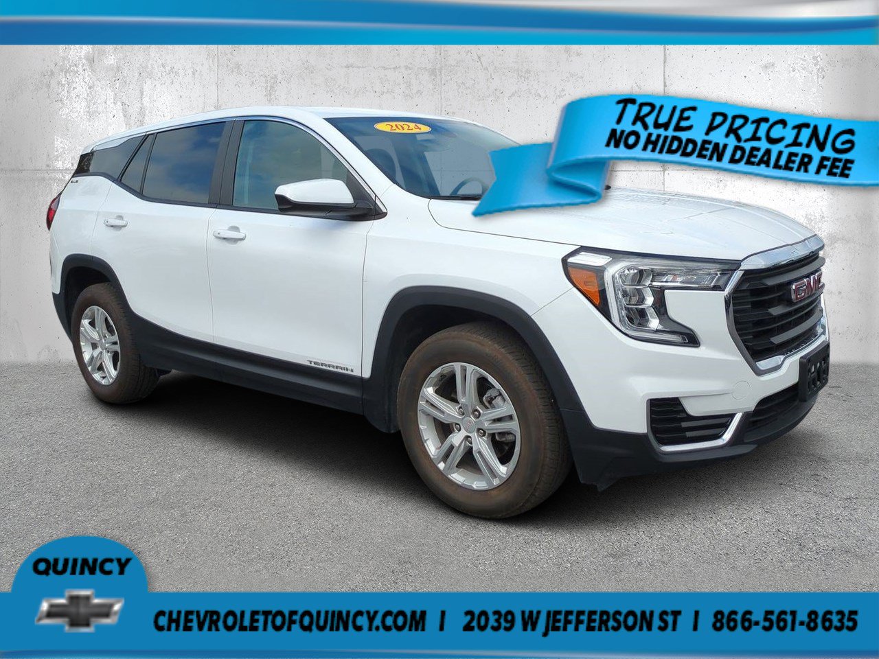 Used 2024 GMC Terrain SLE AWD/4WD image 1