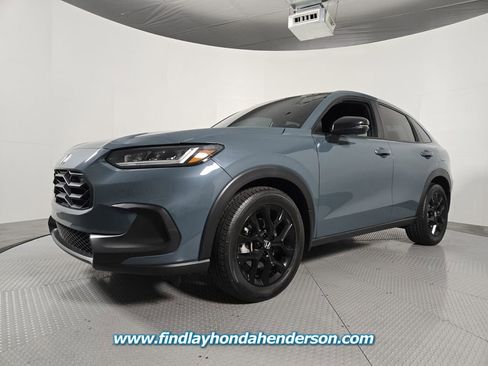 Certified 2024 Honda HR-V Sport image 2