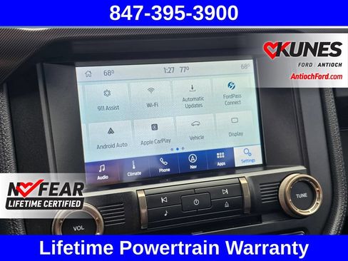 Used 2021 Ford Mustang Shelby GT500 w/ Technology Package RWD image 62