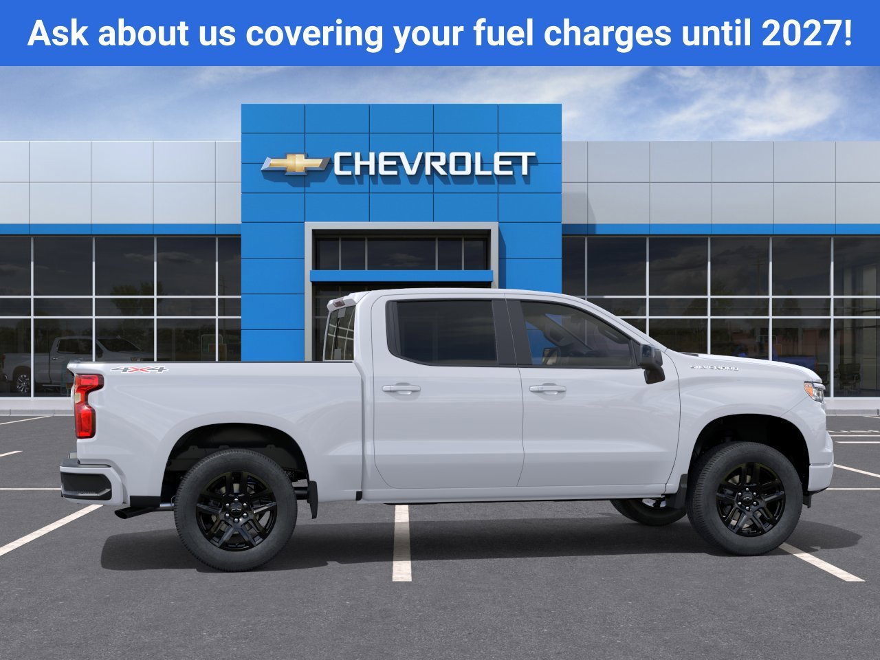 New 2026 Chevrolet Silverado 1500 RST w/ All Star Edition Plus AWD/4WD image 5