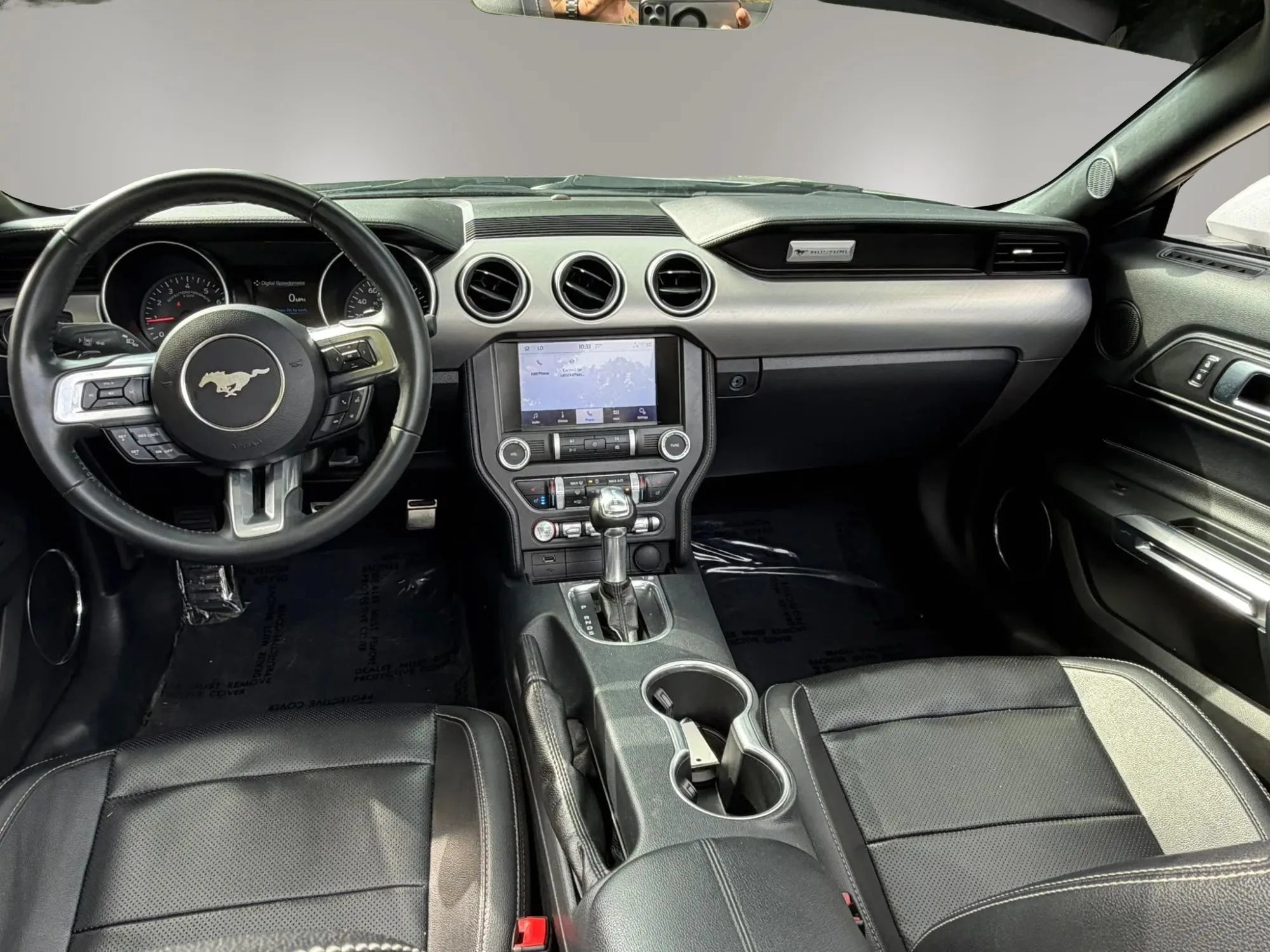 Used 2021 Ford Mustang Premium RWD image 13
